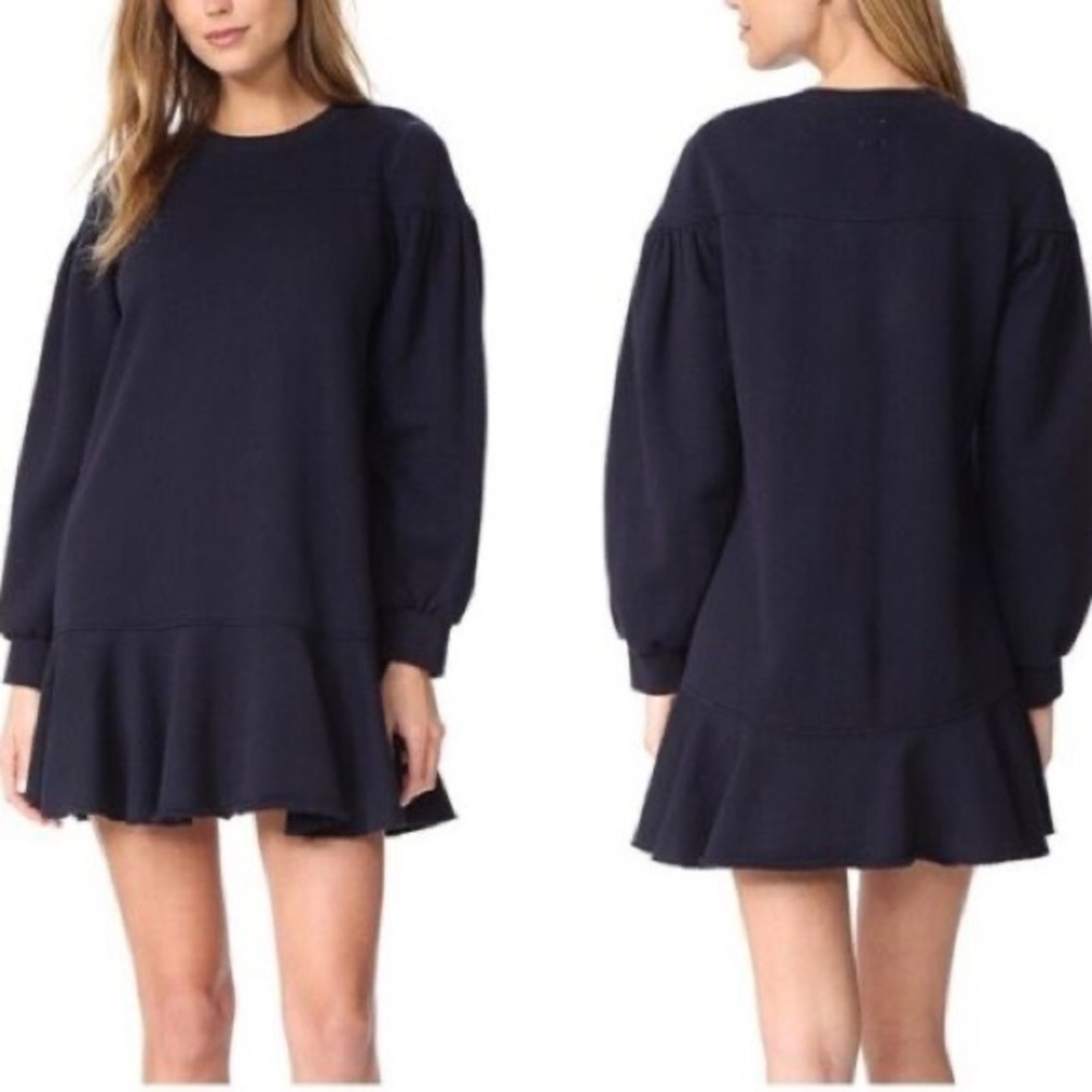 La Vie Rebecca Taylor Sweatshirt Dress